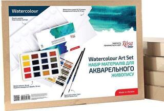 Watercolour Paint Rosa Basic Set of Watercolour Paints 16 x 2,5 ml - 5