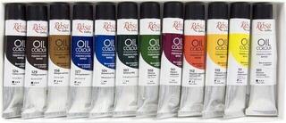 Peinture à l'huile Rosa 131004 Ensemble de peintures à l'huile 12 x 20 ml 12 pcs - 1
