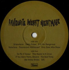 Disco in vinile Arctic Monkeys - Favourite Worst Nightmare (LP) - 1