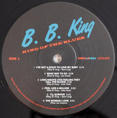 Vinylplate B.B. King King Of The Blues (Reissue) (180g) (LP) - 2