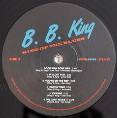 Vinylplate B.B. King King Of The Blues (Reissue) (180g) (LP) - 3