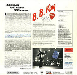 Vinylplate B.B. King King Of The Blues (Reissue) (180g) (LP) - 4