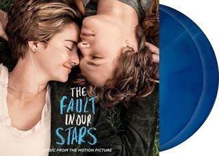LP platňa Various Artists - The Fault In Our Stars: Music From The Motion Picture (Limited Edition) (Blue & White Coloured) (2 LP) - 1