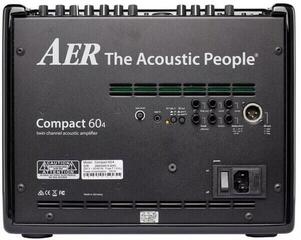 Combo for Acoustic-electric Guitar AER Compact 60 IV High Gloss Black Combo for Acoustic-electric Guitar - 1