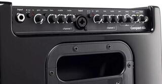 Combo for Acoustic-electric Guitar AER Compact 60 IV High Gloss Black Combo for Acoustic-electric Guitar - 2