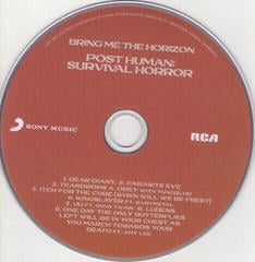 Musik-CD Bring Me The Horizon - Post Human: Survival Horror (CD) - 1