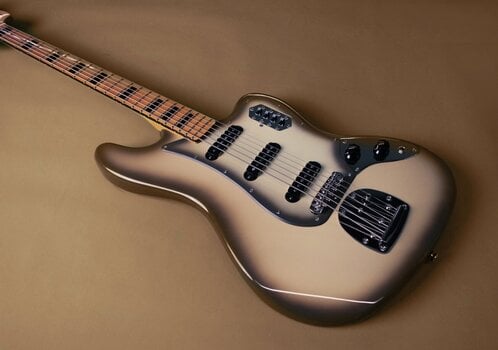 Baixo de 6 cordas Fender Squier FSR Classic Vibe 70s Bass VI MN Antigua Baixo de 6 cordas - 7