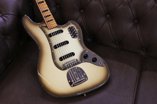 Baixo de 6 cordas Fender Squier FSR Classic Vibe 70s Bass VI MN Antigua Baixo de 6 cordas - 9