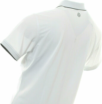 Риза за поло Galvin Green Marty Shirt V8+ White/Iron grey L - 3