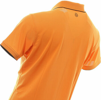 Rövid ujjú póló Galvin Green Marty Shirt V8+ Orange/Black XL - 2
