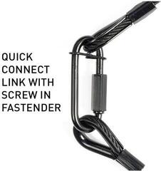 Clamp for lights Accu Cable Safety C4B SS Clamp for lights - 1