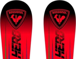 Esquís Rossignol Hero Pro Pre-Drilled + Team 4 GW Set 80 cm Esquís - 1
