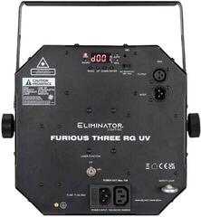 Ljuseffekt Eliminator Lighting Furious Three RG UV Ljuseffekt - 2