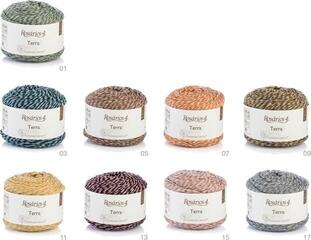 Strickgarn Rosários 4 Terra Moulinet 7 Orange Strickgarn - 1