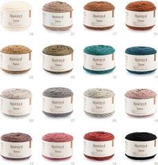 Pletací příze Rosários 4 Terra 21 Dark Kiss Pletací příze - 1