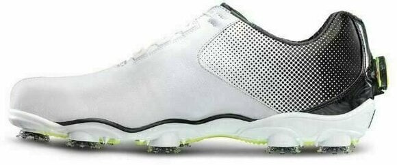 Moški čevlji za golf Footjoy DNA Helix Bela-Črna 45 - 2