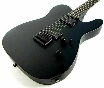 Elektrische gitaar ESP LTD TE-406 Black Satin - 2