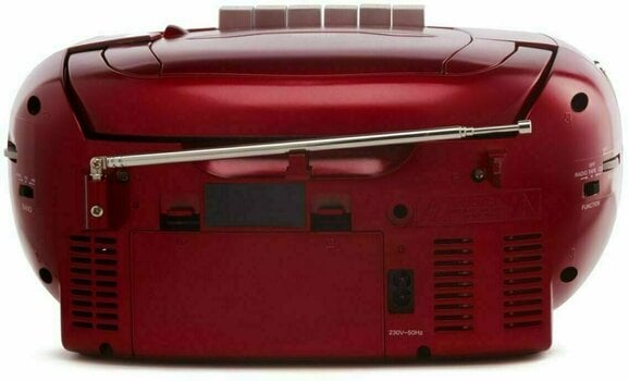 Retro rádio GPO Retro PCD 299 Metallic Red - 4