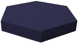 Абсорбиращ панел от пяна Mega Acoustic HexaPET 7 cm Navy Blue Абсорбиращ панел от пяна - 1
