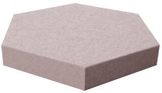 Absorpcijska pena Mega Acoustic HexaPET 7 cm Beige Absorpcijska pena - 1