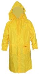 Jacke Lalizas Raincoat With Hood Yellow - 1
