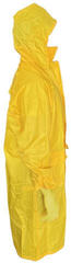 Jacke Lalizas Raincoat With Hood Yellow - 2