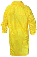 Jacke Lalizas Raincoat With Hood Yellow - 3