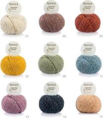Knitting Yarn Rosários 4 Cânhamo Tweed 11 Light Blue Knitting Yarn - 1