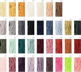 Hilo de tejer Rosários 4 Meia 36 Coral Neon Hilo de tejer - 1