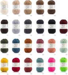 Плетива прежда Rosários 4 Amália 29 Lavender Плетива прежда - 1