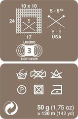 Плетива прежда Rosários 4 Amália 31 Rose Плетива прежда - 2