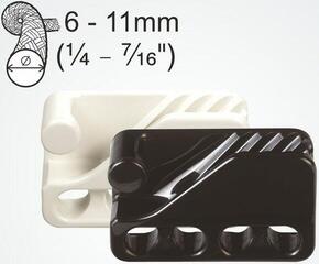 Αξεσουάρ Μπαλονιών Σκαφών Clamcleat CL 234 Black - 2