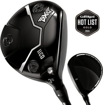 Golfclub - hout PXG Black Ops 0311 Rechterhand 3° Stiff Golfclub - hout - 3