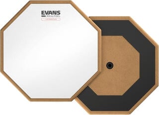 Tréningový pad Evans RF10G-AT Real Feel Attacktile Tréningový pad 10" - 2