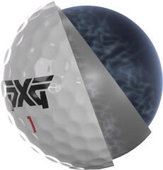Golfové míčky PXG Xtreme Tour White Golfové míčky - 3