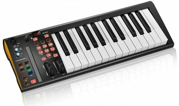 Clavier MIDI iCON iKeyboard 3S VST (Déjà utilisé) - 5
