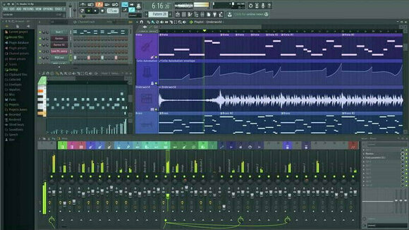 Дигитална аудио работна станция Image Line FL Studio 20 - 3