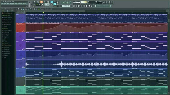Дигитална аудио работна станция Image Line FL Studio 20 - 5