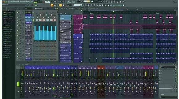 DAW Sequencer-Software Image Line FL Studio 20 Academic Signature Bundle - 2