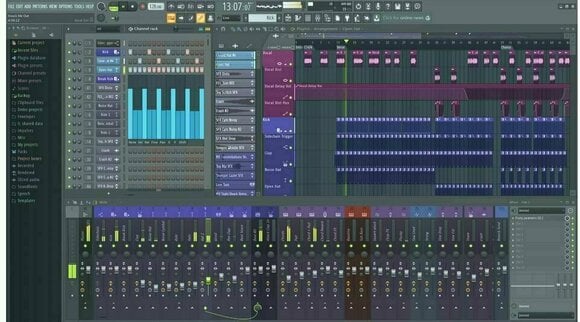 Hangszerkesztő Image Line FL Studio 20 Academic Signature Bundle - 4