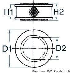 Boat Filters Osculati 858488-0 Boat Filters - 1