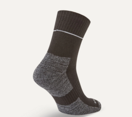 Șosete ciclism Sealskinz Solo QuickDry Ankle Length Sock Black/Grey XL Șosete ciclism - 1