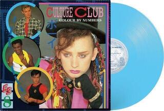 Disco in vinile Culture Club - Colour By Numbers (Baby Blue Colored) (LP) - 1