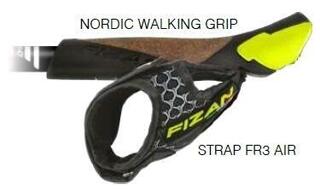Nordic Walking palice Fizan NW Carbon 3K Race - - 4