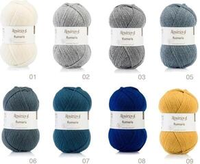 Strickgarn Rosários 4 Romaria 9 Yellow Strickgarn - 1