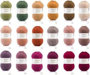 Strickgarn Rosários 4 Romaria 15 Cinnamon Strickgarn - 2