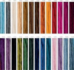 Knitting Yarn Rosários 4 Bulky Light 105 Dark Brown Knitting Yarn - 1