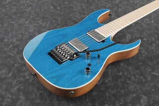 E-Gitarre Ibanez RG5120M-FCN Frozen Ocean E-Gitarre - 4
