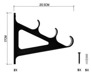 Stangholder Delphin RodHOLD3R Stangholder - 3