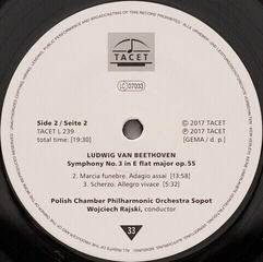 Disc de vinil Beethoven - Symphonies Nos 3 & 4 (2 LP) - 3